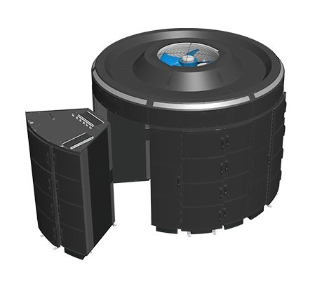 Aquious Rack Control Air2O Rack Redesign: Stacking the Future of Data Centers