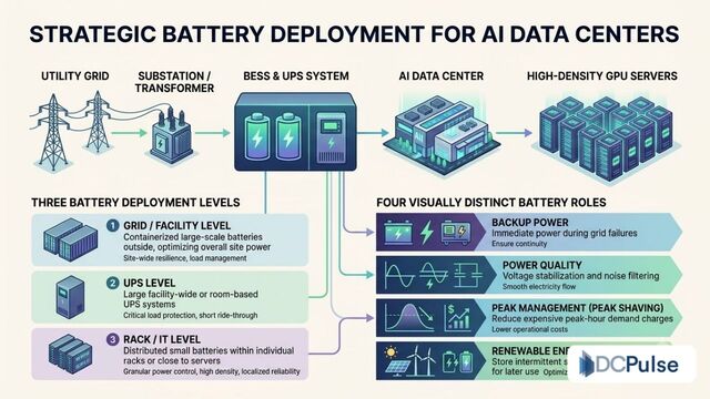 From Backup Battery to Infrastructure Resource