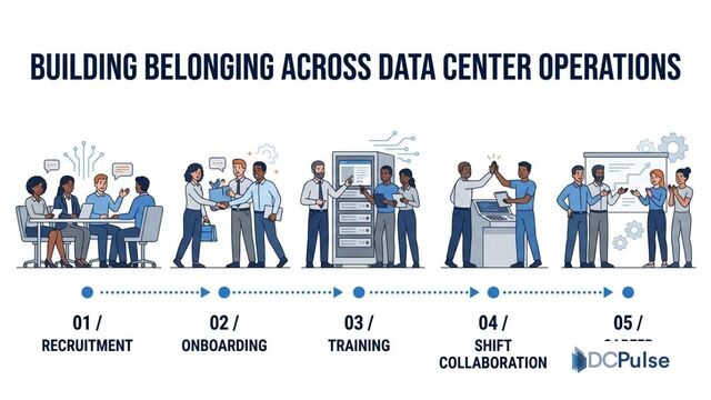 Building Belonging Across Datacenter Operations