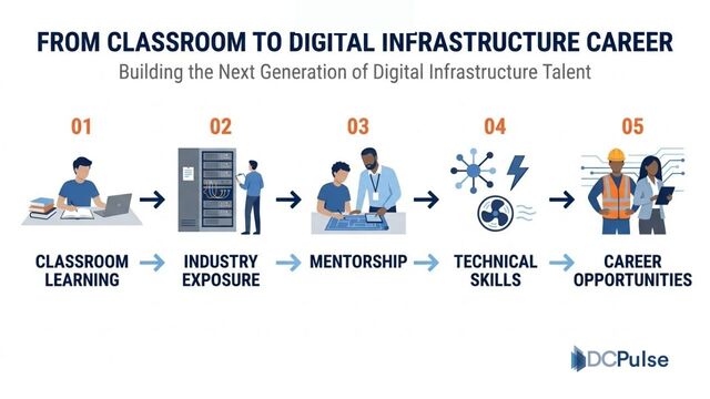 From Classroom to Digital Infrastructure Career