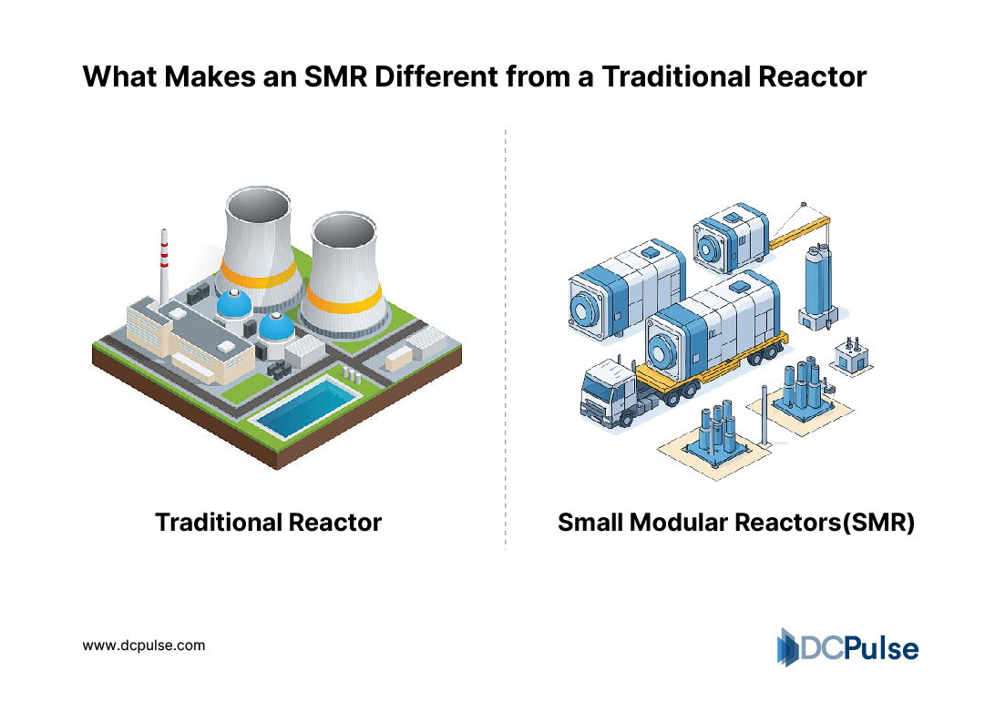 What Makes an SMR Different from a Traditional Reactor