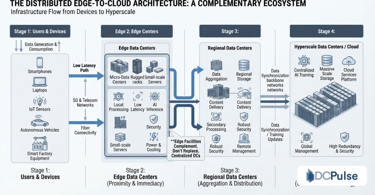 Distributed Infrastructure Changes Data Center Operations