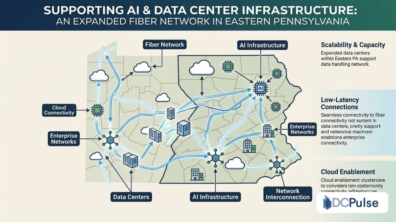Eastern Pennsylvania Gains Additional Digital Infrastructure Capacity