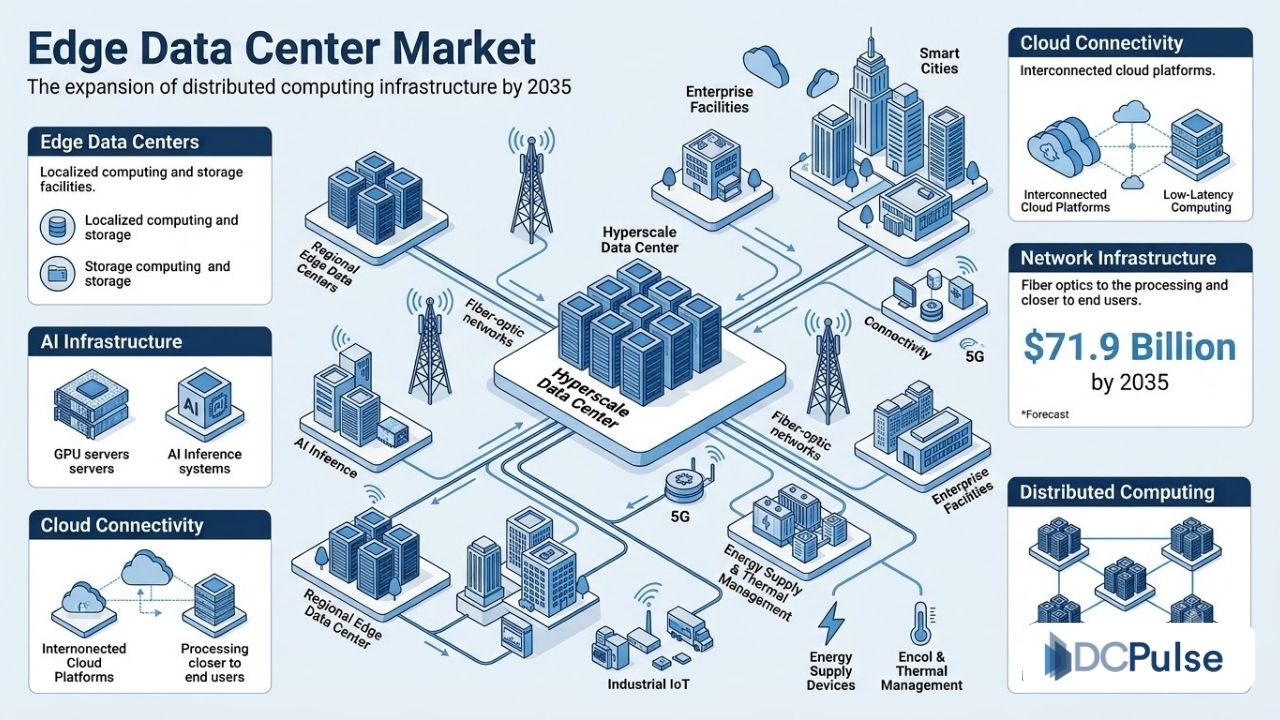 Edge Data Centers Complement Hyperscale Infrastructure
