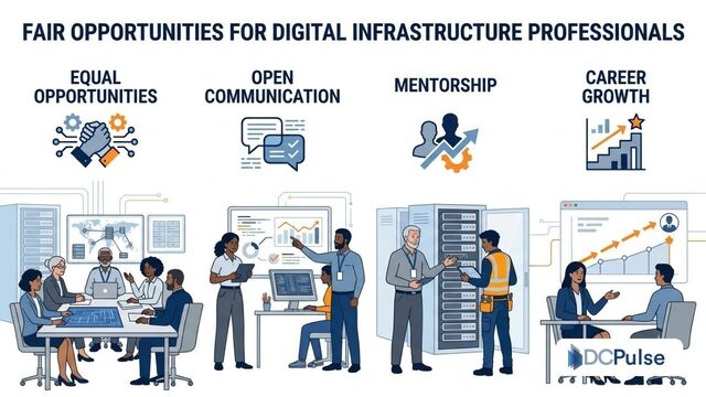 Creating Fair Opportunities for Infrastructure Professionals