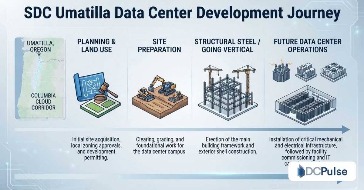 From Site Planning to a Data Center Campus