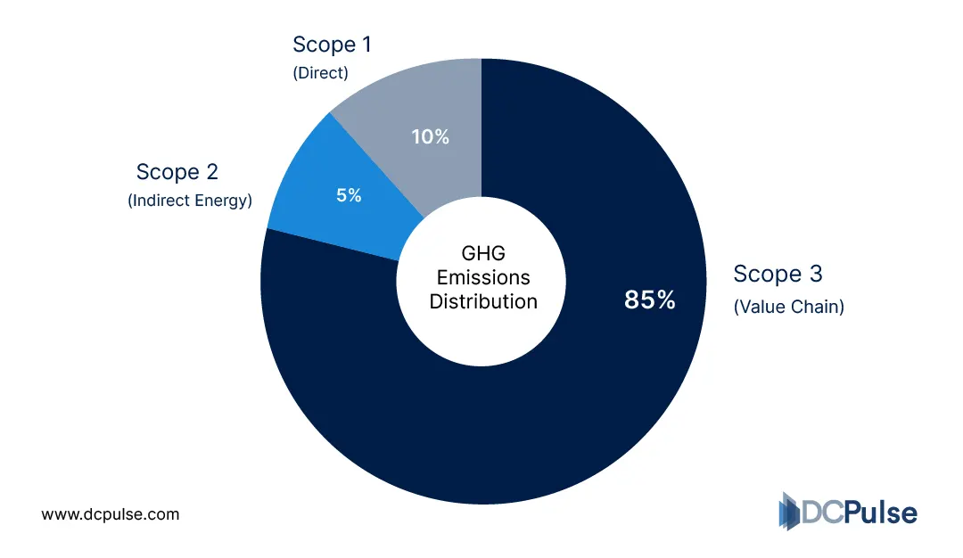 GHG Emissions Distribution