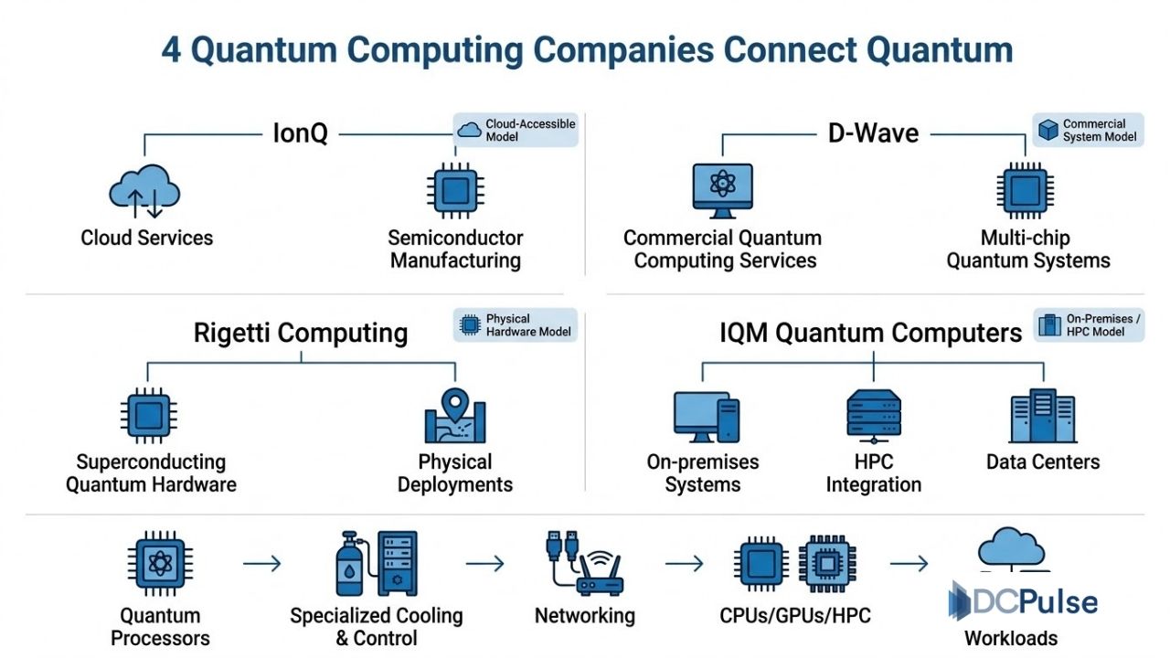 HPC and quantum infrastructure are beginning to converge