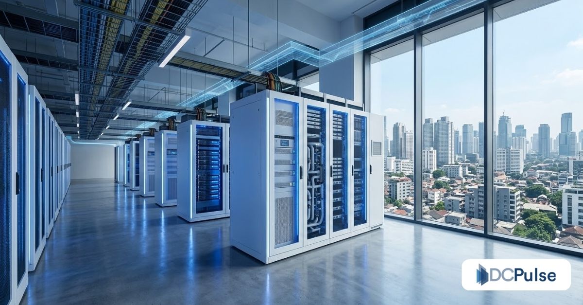 Jakarta becomes a regional compute location