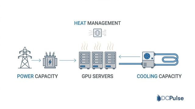 Power and Cooling Complicate Capacity Planning