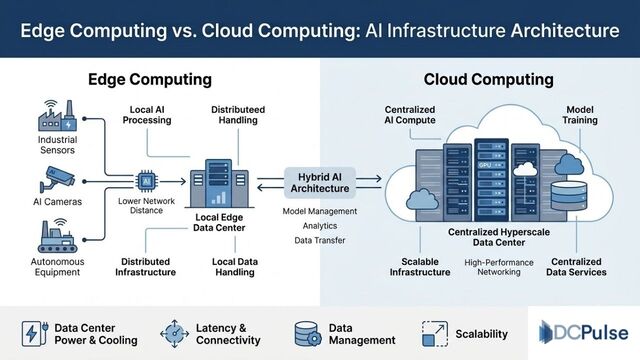 Power and Cooling Requirements Differ by Deployment