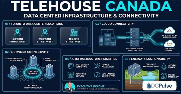 Toronto's Place in Canada's Digital Infrastructure Market