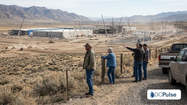 Data Center Expansion and Community Opposition