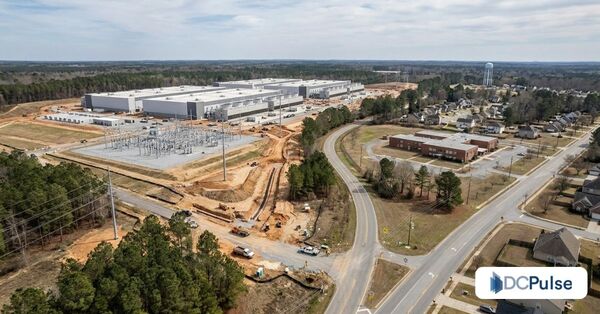 A signal for future hyperscale developments