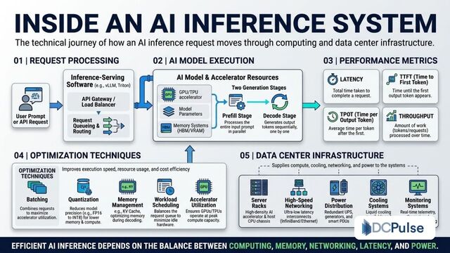 AI Inference Data Center Infrastructure