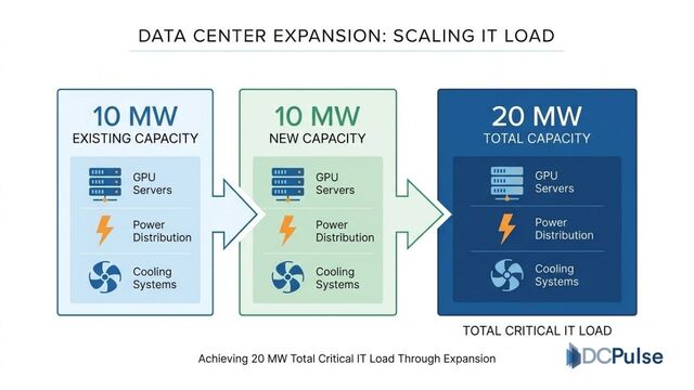 AI Workloads Are Increasing Requirements for Data Center Capacity