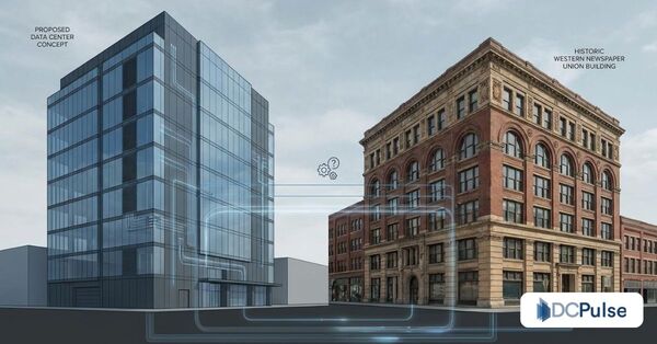 Data center infrastructure drove the debate.
