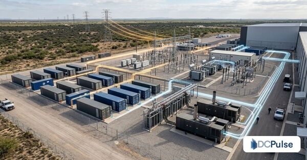 Data Center Power Architecture Is Expanding