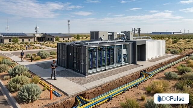 Edge Data Center Brings Computing Closer to West Texas Users