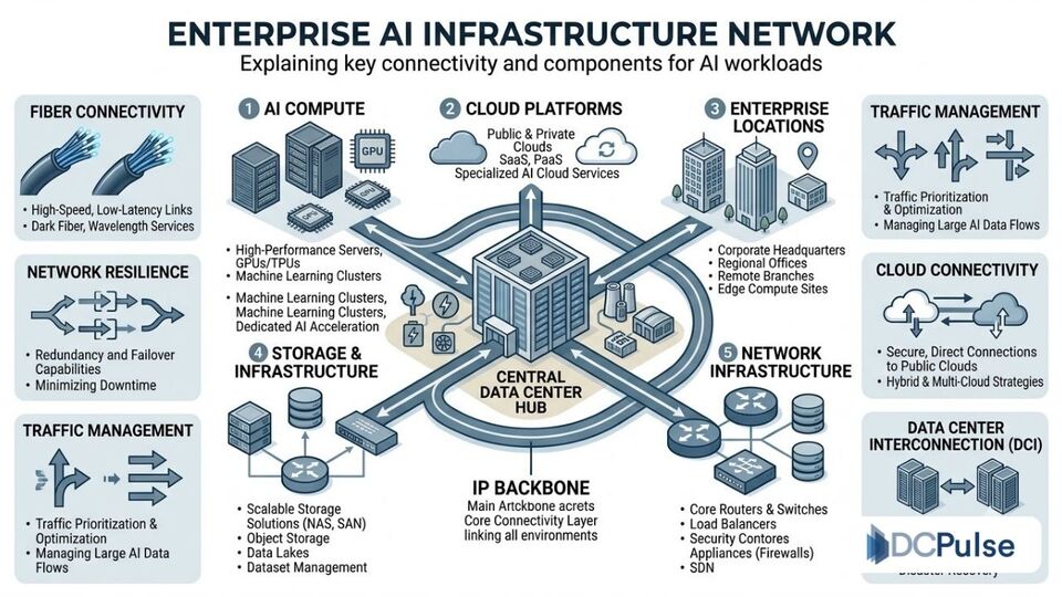 Enterprise AI Is Expanding the Role of Network Infrastructure