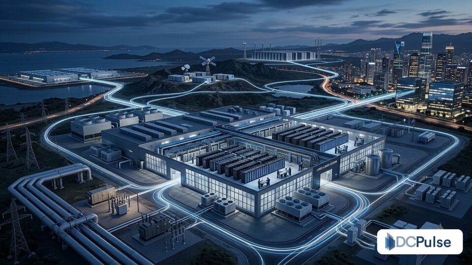 Data Centers Are Becoming Part of Larger AI Infrastructure Networks