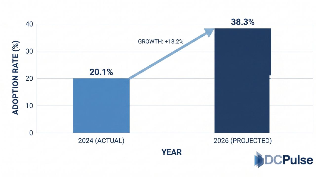 Enterprise Data Center Liquid Cooling Adoption (2024-2026)