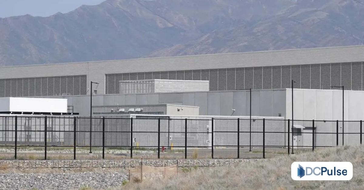 A Data Center Built Around Broadband Infrastructure