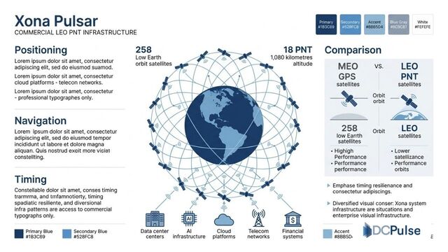 LEO architecture changes the PNT model