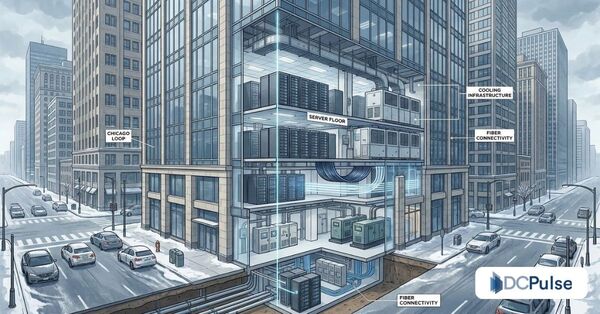 Location could support digital infrastructure connectivity