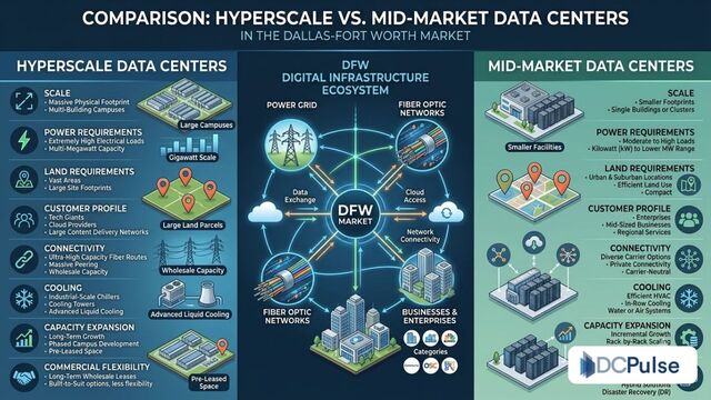 The Mid-Market Has Different Infrastructure Needs