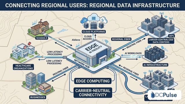 Modular Architecture Supports Distributed Infrastructure