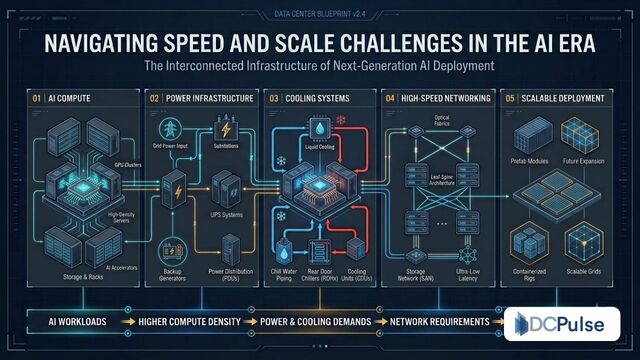Networking Has Become Central to AI Infrastructure