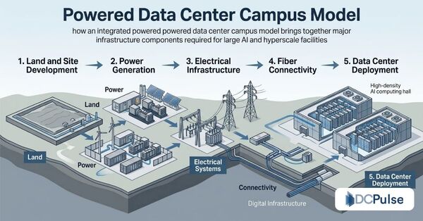Power and Data Center Infrastructure Move Closer Together