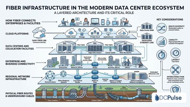 Regional Fiber Networks Support Distributed Infrastructure
