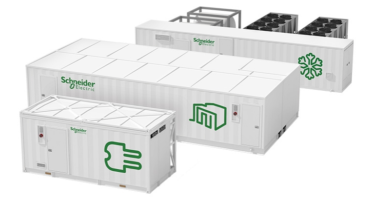 schneider electric modular data center
