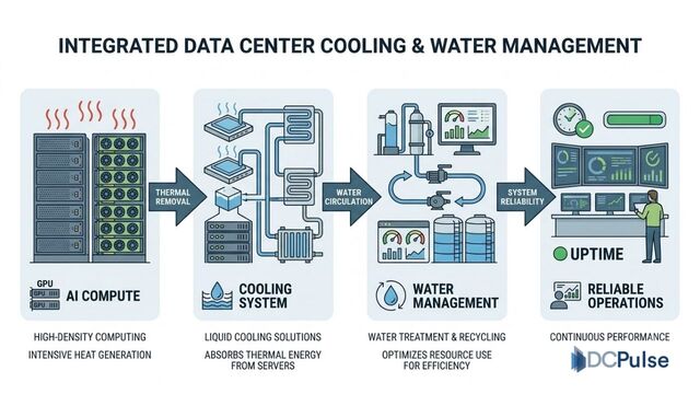Water Management Extends Beyond Cooling Towers